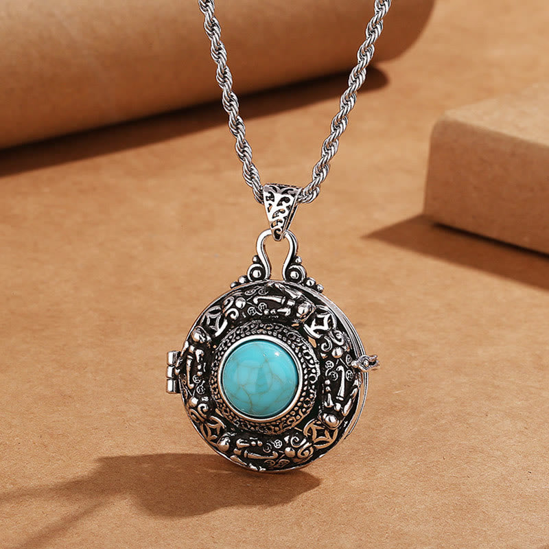 Fortune Jewel Tibetan Pi Xiu Luck Copper Necklace