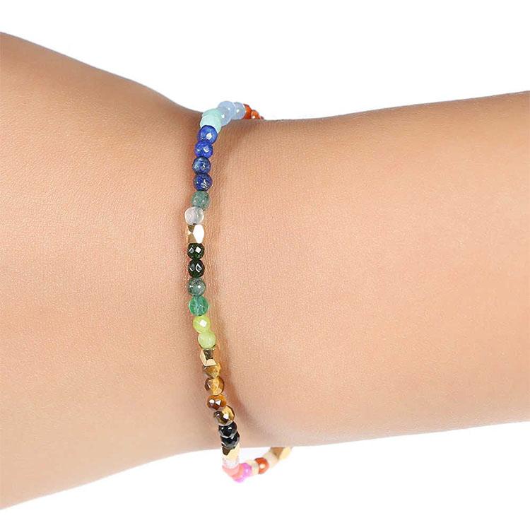 Buddha & Karma 7 Chakra & 12 Constellation Bracelets - Reveal Your True Potential