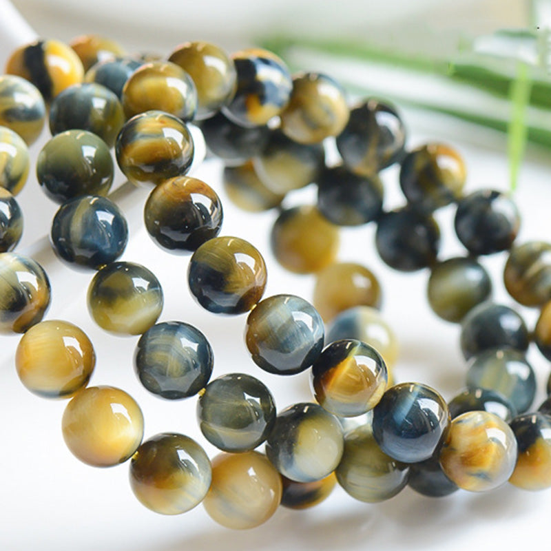 Fortune Jewel Tiger Eye Protection Courage Strength Bracelet