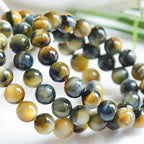 Fortune Jewel Tiger Eye Protection Courage Strength Bracelet