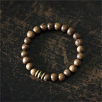 Fortune Jewel Tibetan Sandalwood Protection Bracelet