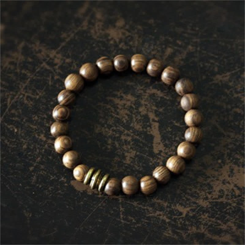 Fortune Jewel Tibetan Sandalwood Protection Bracelet
