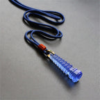Fortune Jewel Liuli Ancient Pagoda Wisdom Necklace