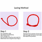 Fortune Jewel Tibetan Handmade Eight Thread Peace Knot Protection Braided String Bracelet