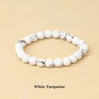 Fortune Jewel "All the Best for Love and Harmony" Stone Quartz Bracelet Includes Gift Message Card Fortune Jewel
