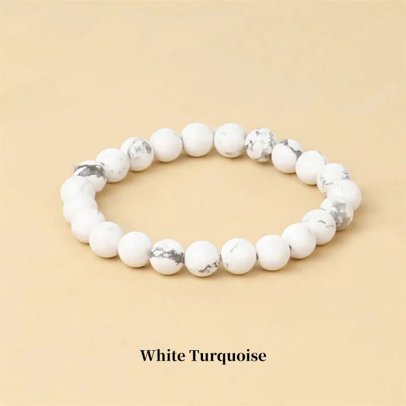 Fortune Jewel "All the Best for Love and Harmony" Stone Quartz Bracelet Includes Gift Message Card Fortune Jewel