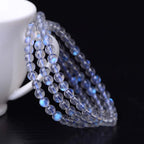 Fortune Jewel Natural Moonstone Healing Beads Bracelet