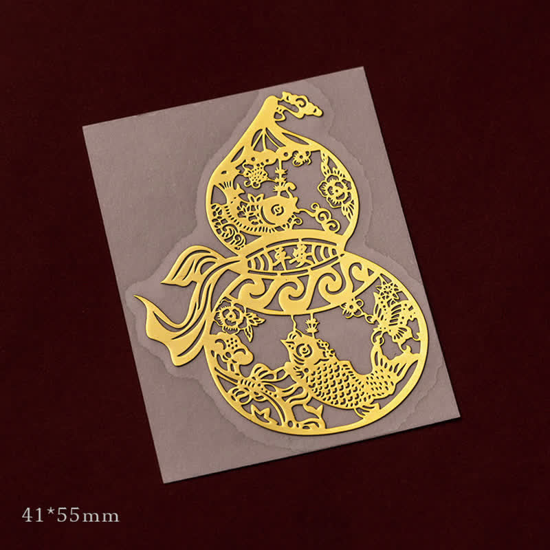 Fortune Jewel 12 Chinese Zodiac Blessing Wealth Fortune Phone Sticker