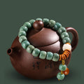 Fortune Jewel Cyan Bodhi Seed Success Bracelet