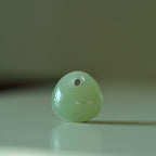 Fortune Jewel Natural Jade Luck Prosperity Necklace Pendant (Random Color)