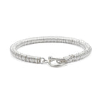 Fortune Jewel Simple Circle Pattern Design Luck Chain Bracelet