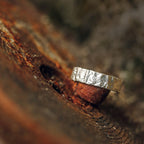 Fortune Jewel 925 Sterling Silver Simple Design Blessing Couple Ring