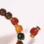 Fortune Jewel Ebony Wood Rosewood Peace Balance Bracelet