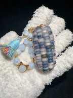 Frosty Blue Jelly Corn Charms – Cute & Soothing Fidget Toy