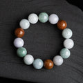 Fortune Jewel Natural Jade Healing Protection Bracelet