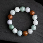 Fortune Jewel Natural Jade Healing Protection Bracelet