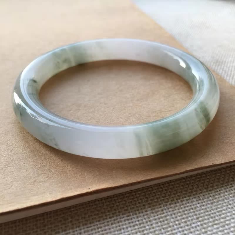 Fortune Jewel Jade Abundance Luck Blessing Bracelet Bangle