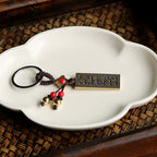 Fortune Jewel Namo Amitabha Peace Blessing Keychain Fortune Jewel