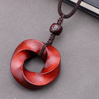 Fortune Jewel Auspicious Clouds Relaxation Necklace Pendant