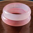 Fortune Jewel Pink Crystal Love Warmth Bracelet Bangle