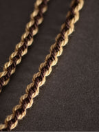 Agarwood Tibetan Dzi Beads Pendant