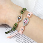 Fortune Jewel Evil Eye Keep Away Evil Spirits String Bracelet