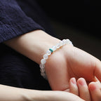 Fortune Jewel Moonstone Calm Healing Positive Bracelet