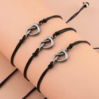 Fortune Jewel Friendship Best Friend Gift String Bracelet