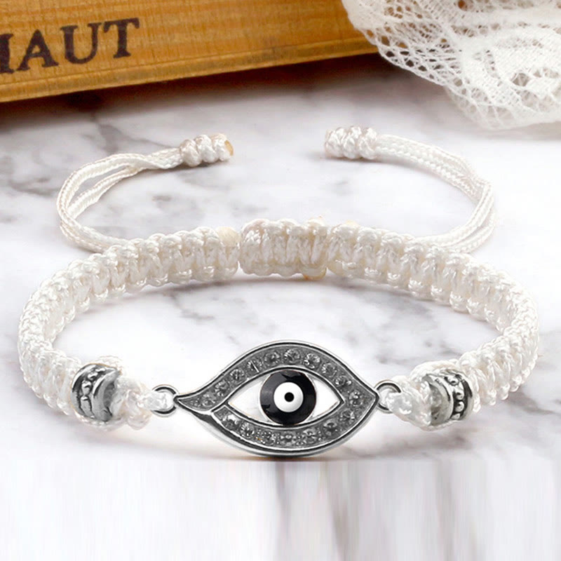 Fortune Jewel Evil Eye Keep Away Evil Spirits String Bracelet