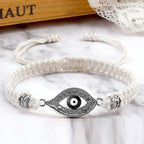 Fortune Jewel Evil Eye Keep Away Evil Spirits String Bracelet