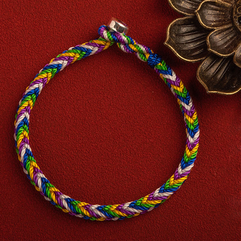 Fortune Jewel "May everything go your way" Lucky Multicolored Bracelet