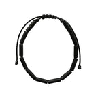Fortune Jewel Black Onyx Bead Support Protection Bracelet