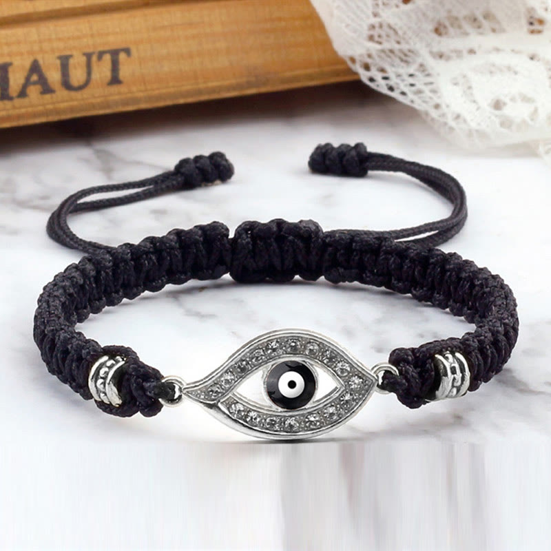 Fortune Jewel Evil Eye Keep Away Evil Spirits String Bracelet