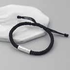 Fortune Jewel Seven Deadly Sins Seven Virtues Braided String Bracelet