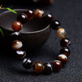 Fortune Jewel Tibetan Sardonyx Happiness Positive Bracelet