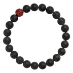 Fortune Jewel Tibetan Cypress Cinnabar Lotus Healing Bracelet