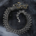 Fortune Jewel Nordic Dragon Handmade Amulet Luck Protection Chain Bracelet Fortune Jewel