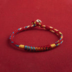 Fortune Jewel "May You Be Safe And Lucky In The Year Ahead" Multicolored Bracelet