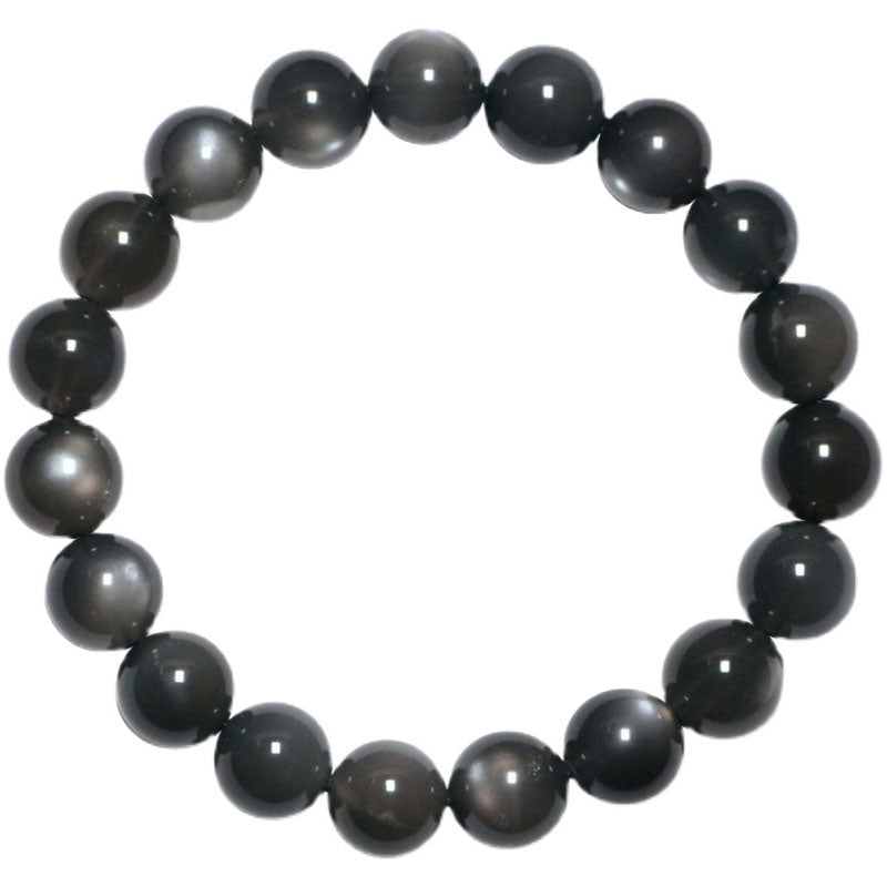 Fortune Jewel Natural Moonstone Positive Love Beads Bracelet