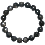 Fortune Jewel Natural Moonstone Positive Love Beads Bracelet