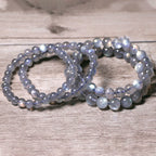Fortune Jewel Natural Moonstone Calm Positive Bracelet