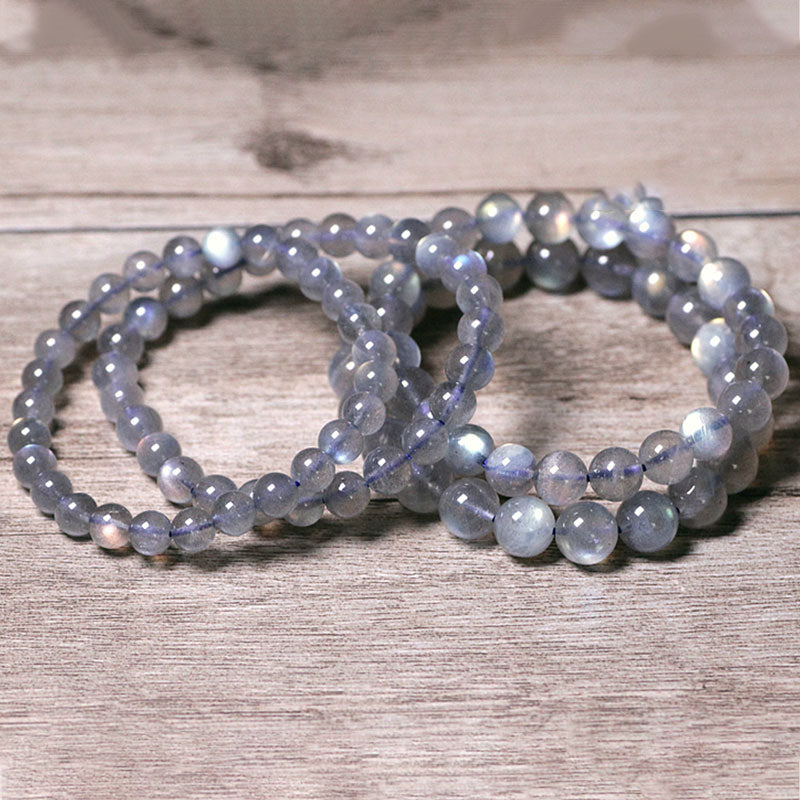 Fortune Jewel Natural Moonstone Calm Positive Bracelet