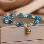 Fortune Jewel Candy Agate Healing Harmony Bead Charm Bracelet
