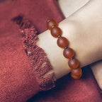 Fortune Jewel Tibetan Red Agate Green Agate Copper Confidence Fortune Bracelet