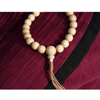 Fortune Jewel Natural Abelia Biflora Wood Blessing Wrist Mala