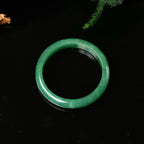 Fortune Jewel Jade Healing Abundance Protection Bracelet Bangle