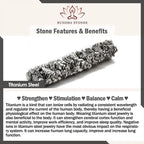 Fortune Jewel "Wishing Endless Luck and Energy" Endless Knot Bracelet Includes Gift Message Card Fortune Jewel
