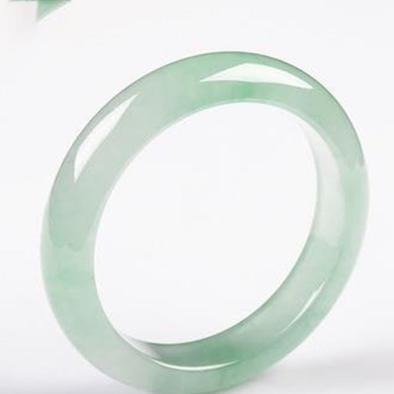 Fortune Jewel Jade Protection Healing Bangle Bracelet