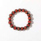 Fortune Jewel Tibetan Classic Liuli Glass Bead Luck Wealth Bracelet