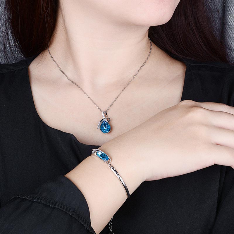 Fortune Jewel 925 Silver Plated Copper 12 Constellations of the Zodiac Charm Bracelet